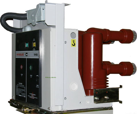 12KV প্রত্যাহারযোগ্য ভ্যাকুয়াম সার্কিট ব্রেকার মডুলারাইজড মেকানিজম