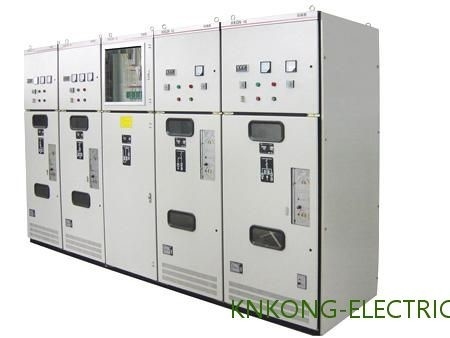 630A 1250A RMU SF6 গ্যাস ইনসুলেটেড সুইচগিয়ার 12KV Mv GIS সুইচগিয়ার