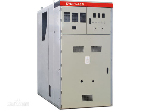 2000A 50Hz KYN61 33KV আইইসি মাঝারি ভোল্টেজ ধাতু ক্লেড সুইচগার