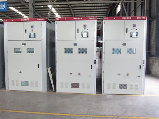 2000A 50Hz KYN61 33KV আইইসি মাঝারি ভোল্টেজ ধাতু ক্লেড সুইচগার