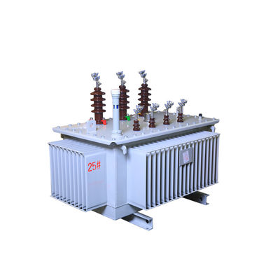 নিরাকার কোর 400KVA 500KVA তেল নিমগ্ন প্রকার ট্রান্সফরমার