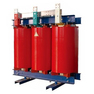 10 / 0.4KV 100 কেভিএ শুকনো ধরণের ট্রান্সফর্মার সিকেএসসি আয়রন কোর চুল্লি