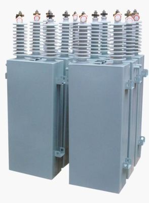 IEC60871 11 কেভি ক্যাপাসিটর ব্যাংক উচ্চ ভোল্টেজ এসি ক্যাপাসিটার