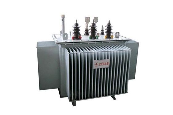 30kva 3 ফেজ ট্রান্সফর্মার 10 / 0.4 কেভি থ্রি ফেজ ভোল্টেজ ট্রান্সফরমার