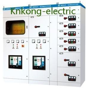 GCK প্রকার 320KW LV প্রত্যাহারযোগ্য সুইচগিয়ার মডুলার ডিজাইন