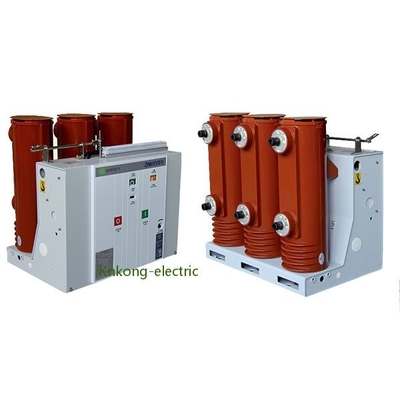 ফিক্সড টাইপ 24KV মডুলারাইজড VCB সার্কিট ব্রেকার 310mm ফেজ স্পেসিং