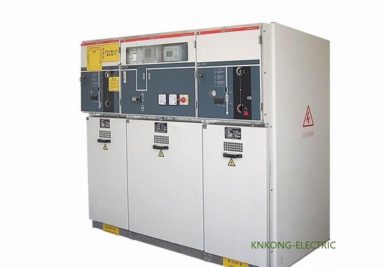 সম্পূর্ণভাবে উত্তাপযুক্ত 36KV 2000A SF6 RMU সুইচগিয়ার ফায়ার এক্সটিংগুইশিং