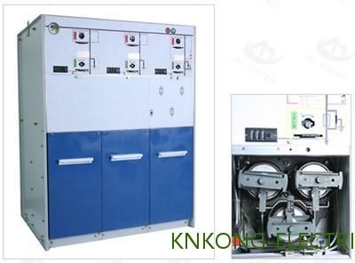 HXGN15-12 SF6 12KV গ্যাস ইনসুলেটেড সুইচগিয়ার 1700A 60Hz