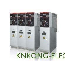 12KV 630A MV গ্যাস ইনসুলেটেড সুইচগিয়ার SF6 রিং মেইন ইউনিট