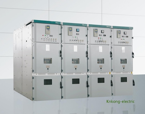 আবাসনের জন্য 12KV প্রত্যাহারযোগ্য মেটাল বদ্ধ সুইচগিয়ার IP4X