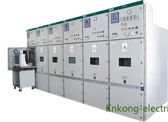 পাওয়ার প্ল্যান্টের জন্য IP4X 12KV 1250A মেটাল এনক্লোজড সুইচগিয়ার