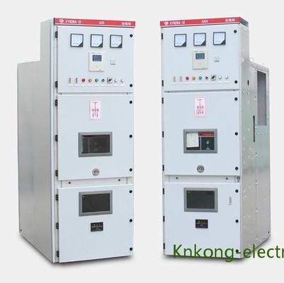 মাঝারি ভোল্টেজ 3.6KV 6.6KV মেটাল ক্ল্যাড সুইচগিয়ার অপসারণযোগ্য