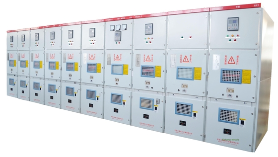 6.6KV 1250A 2000A মেটাল এনক্লোজড Mv সুইচগিয়ার প্যানেল IP4X