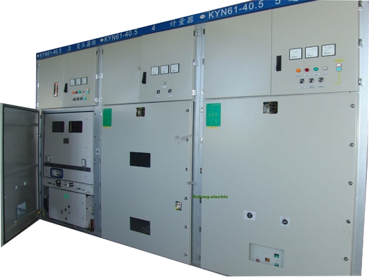 পাওয়ার ডিস্ট্রিবিউশনের জন্য 2000A 33KV মিডিয়াম ভোল্টেজ প্যানেল ফ্লোর স্ট্যান্ডিং