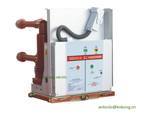 12KV 2000A ভ্যাকুয়াম VCB সার্কিট ব্রেকার প্রত্যাহারযোগ্য উচ্চ স্থিতিশীলতা